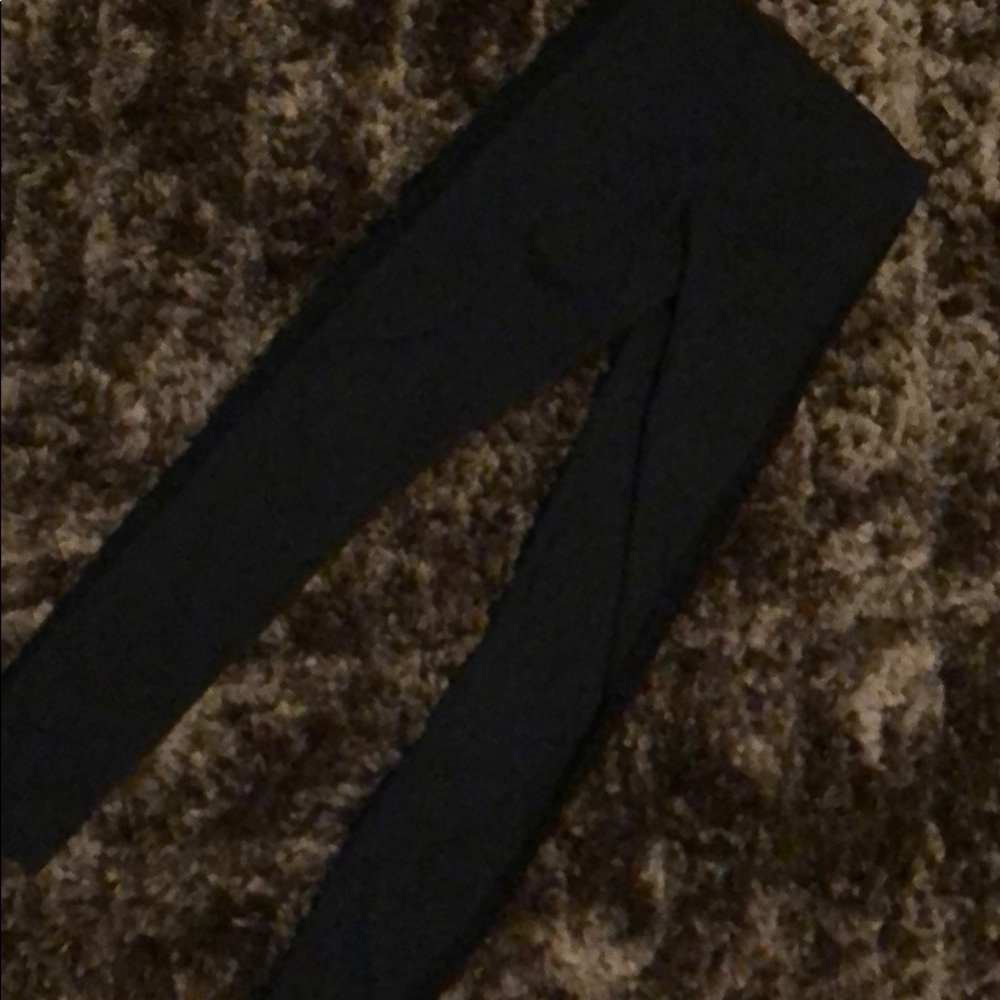 Lace leggings